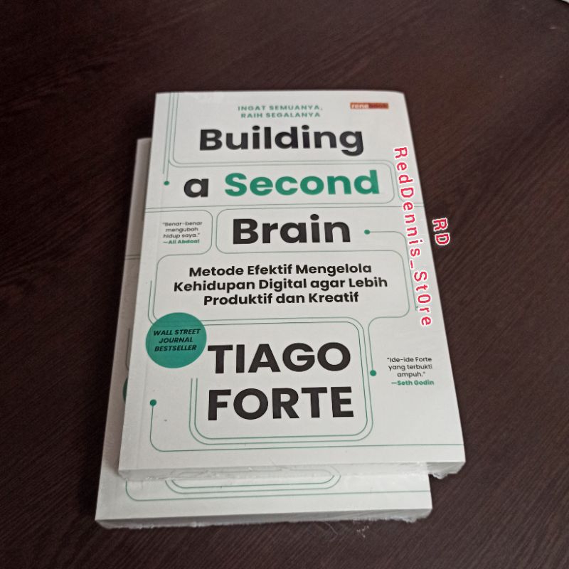 Building a Second Brain - Tiago Forte