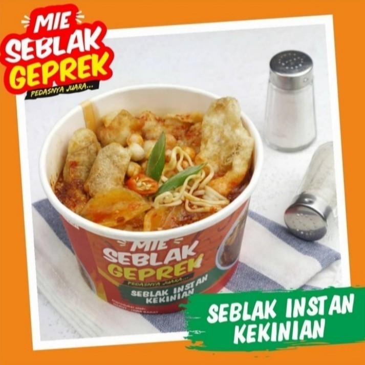 

Mie Seblak Geprek SamiRaos | Mie Seblak Instant Pedas Khas Garut