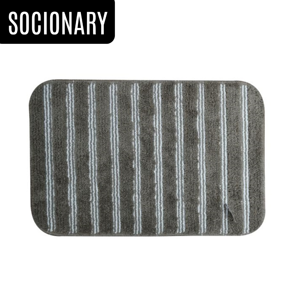 Keset Kamar Mandi Microfiber Tebal Premium Anti Slip