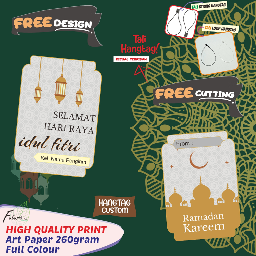 

Hangtag Label Lebaran Idul Fitri