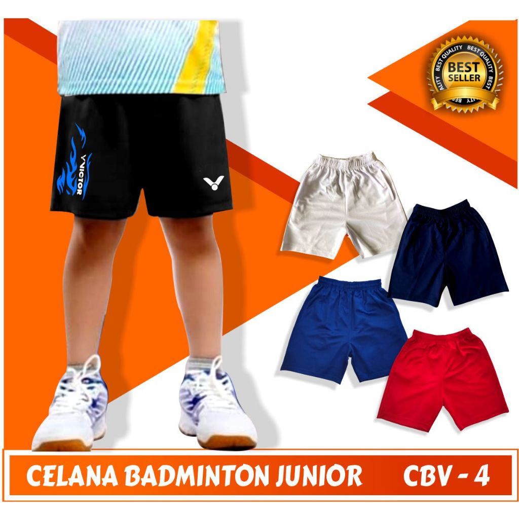 Celana Bulutangkis Anak Celana Pendek Olahraga Anak Badminton