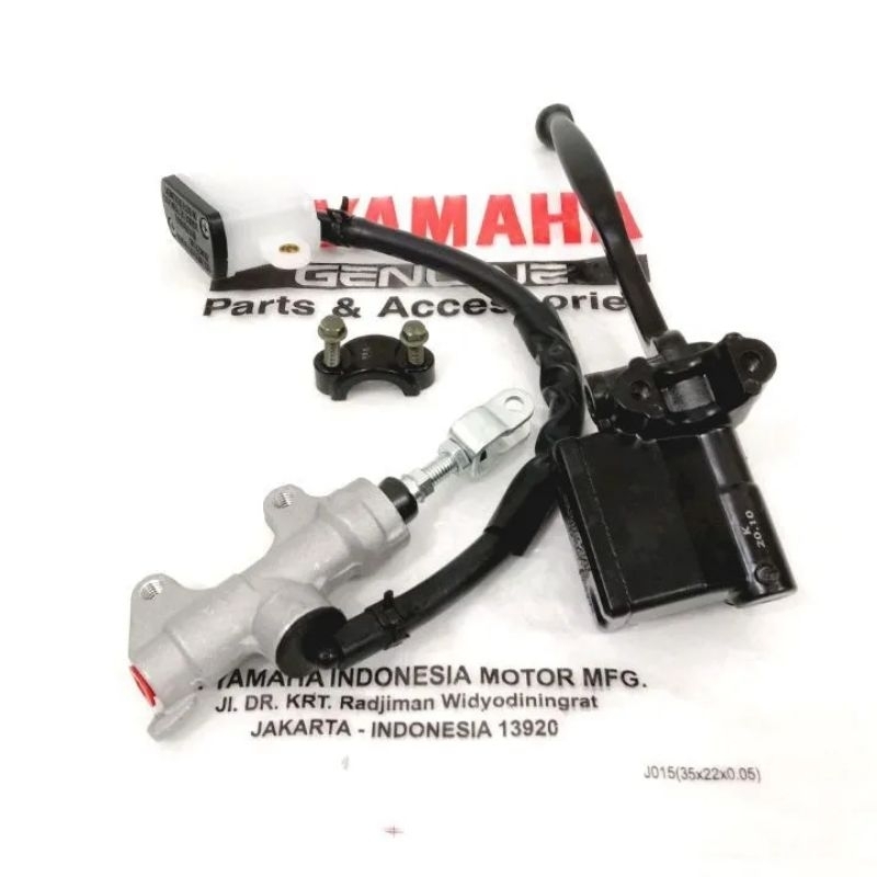 Master set set+master rem belakang Yamaha Vixion old,Vixion new,R15