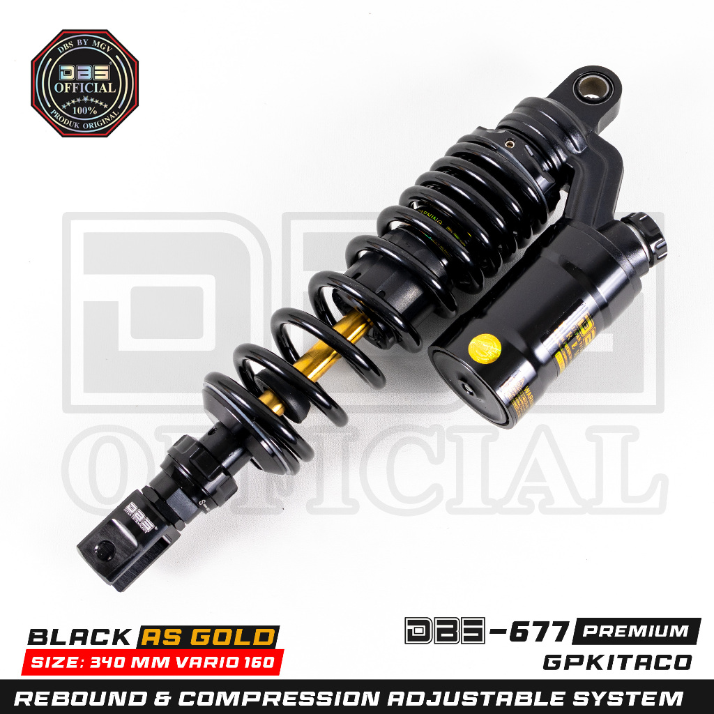DBS 677 Series  Shock Belakang Vario160 New