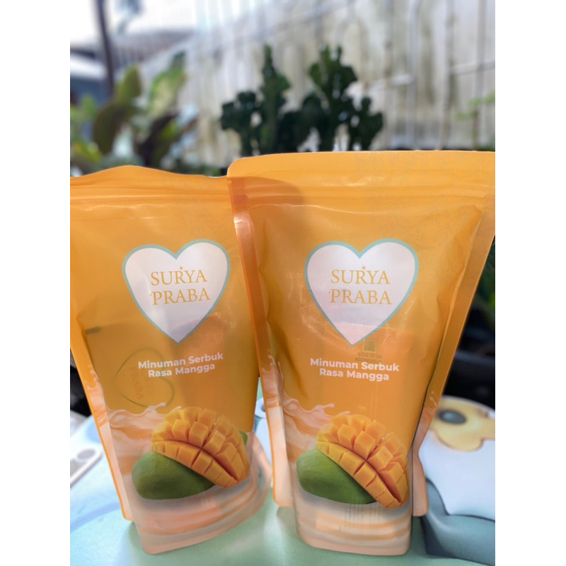 SURYA PRABA COLLAGEN MINUMAN SERBUK RASA MANGGA