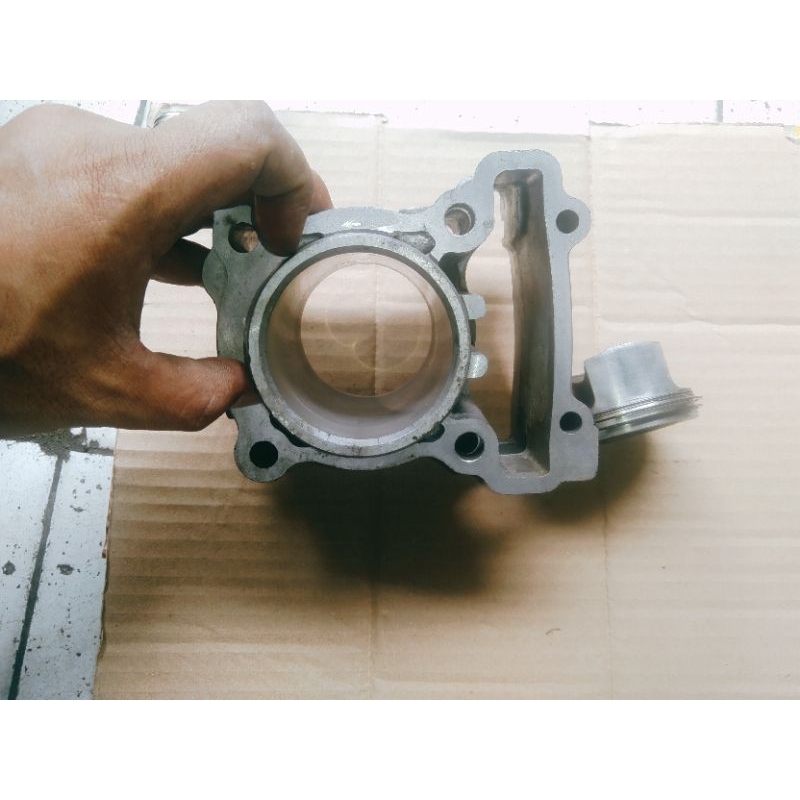boring blok seher set aerox nmax 155 siap pakai seken original