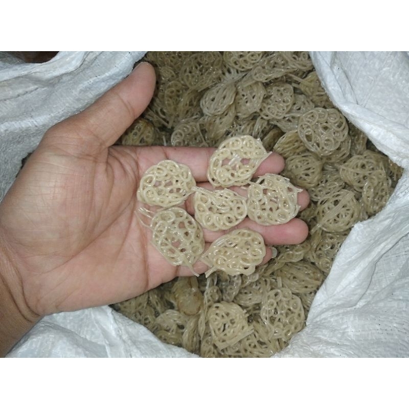 

Nafariz724 Kerupuk Mawar Mentah Seblak Rafael Isi220Pcs 1Kg Besar/Kecil