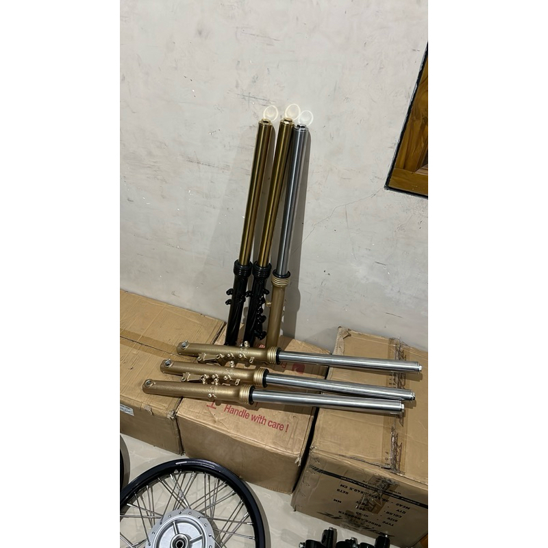 as bottom ninja rr as shock ninja rr import