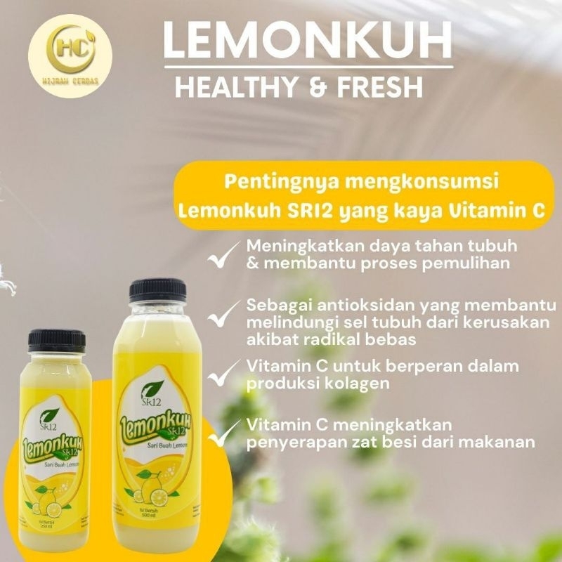 

LEMONKU LEMON PERAS SR12