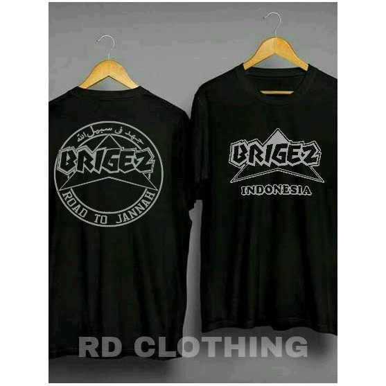 BAJU KAOS BRIGEZ BERDZIKIR ROAD TO JANNAH