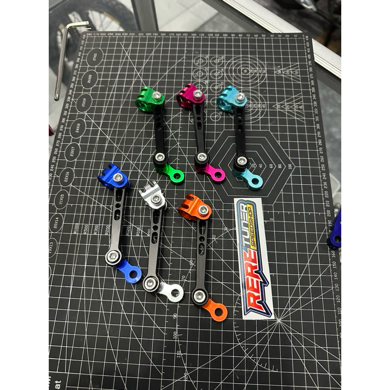 breket selang rem depan CNC universal semua motor breket selang rem depan ninja breket rem depan nin