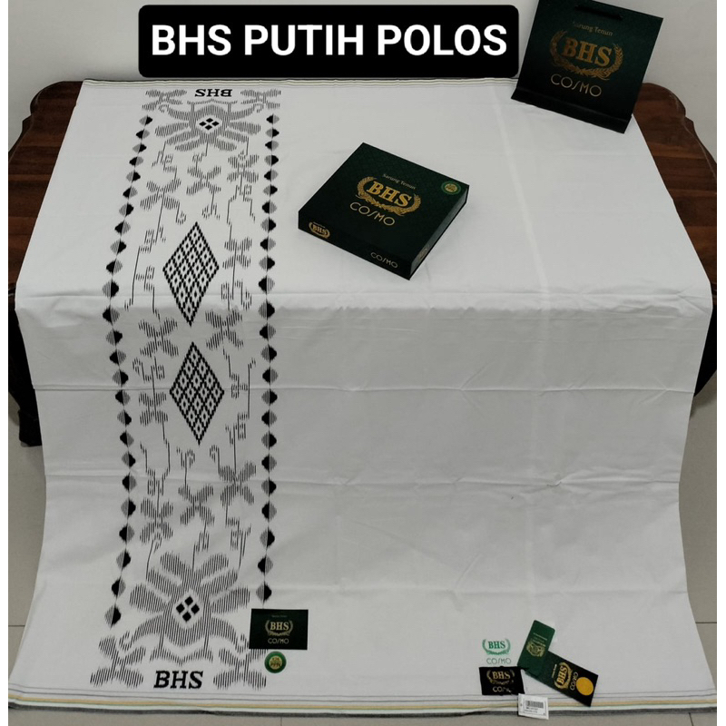termurah sarung bhs cosmo silver dan gold original 100%