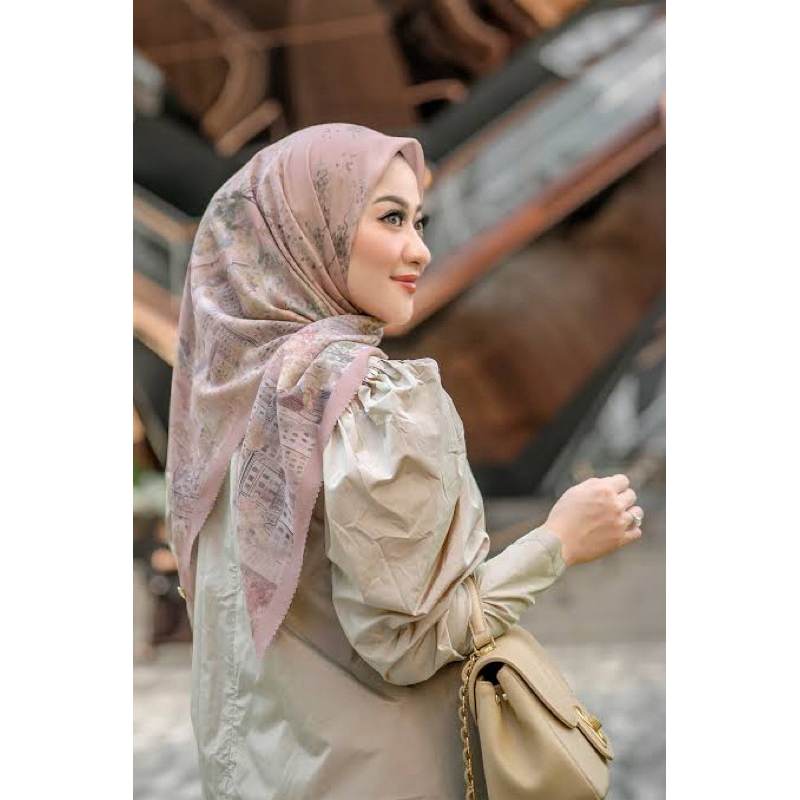 Newyork 3 Series - Bowery Buttonscarves New York - New York Bowery