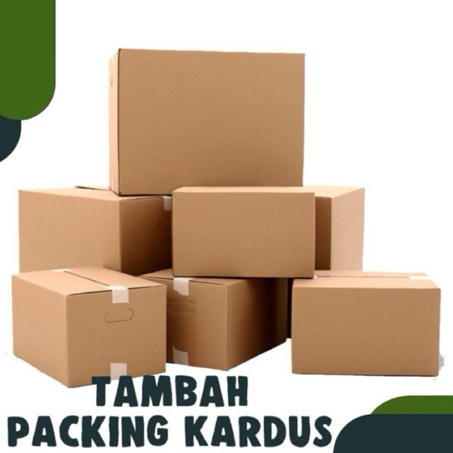 

TAMBAHAN PACKING AMAN KARDUS / BUBBLEWRAP