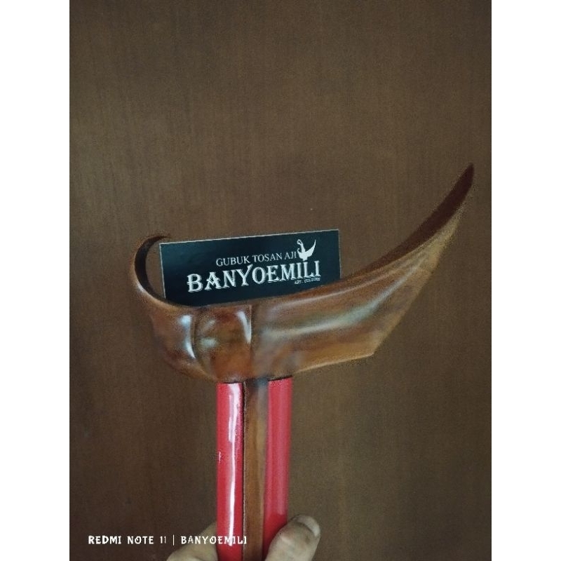 warangka randan ladrang solo cendana wangi