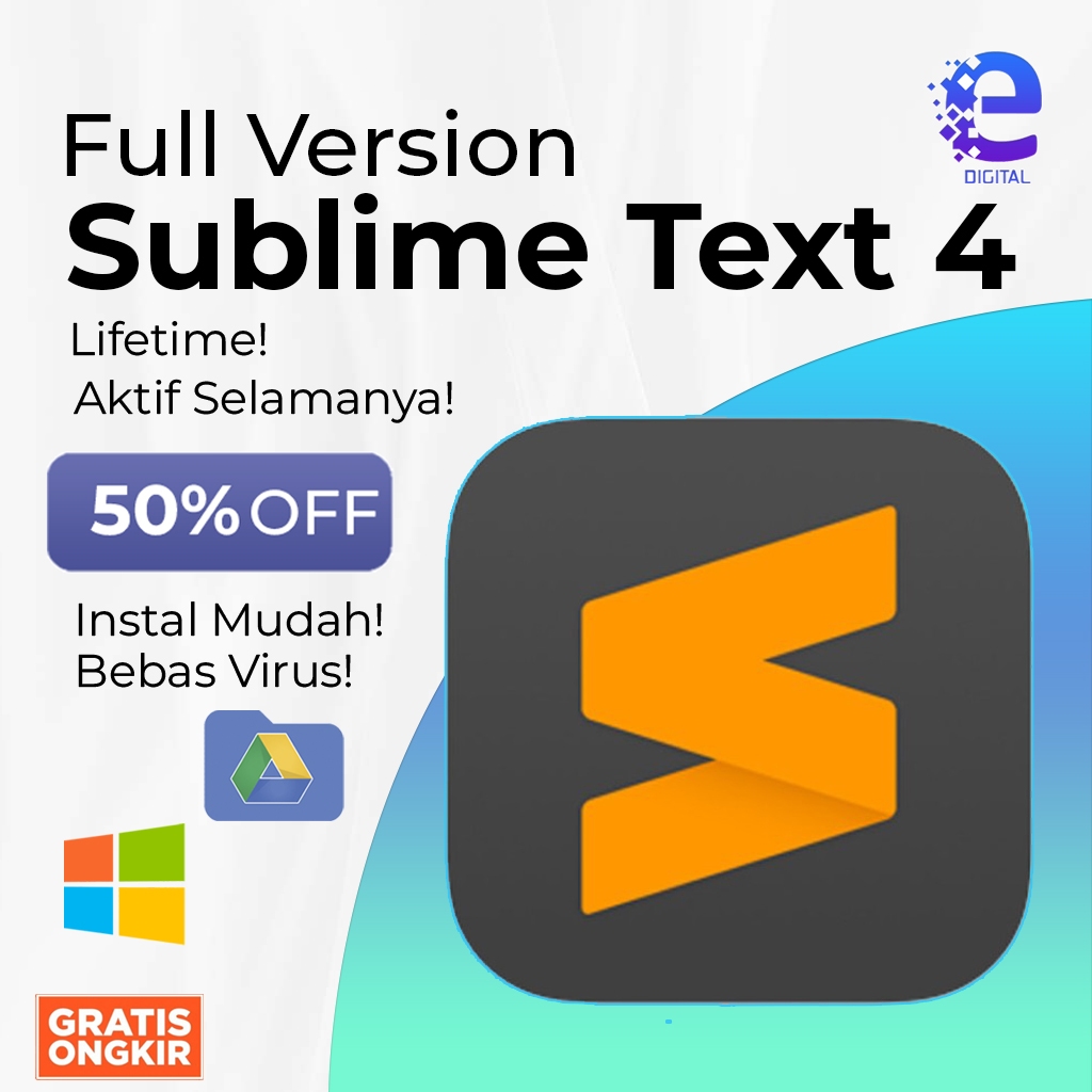 Sublime Text 4 Full Version + Serial Key Lifetime