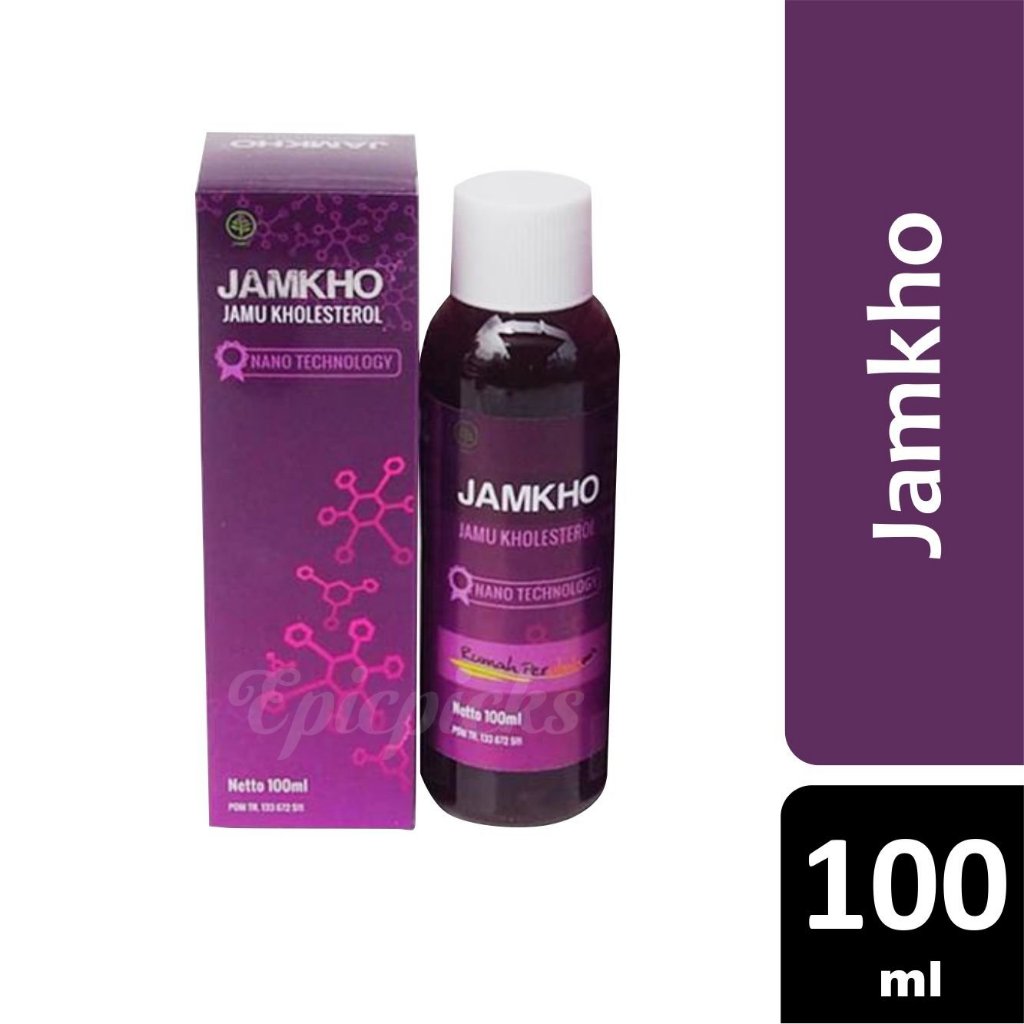 

JAMKHO JAMU PENURUN KOLESTEROL LEMAK DARAH ISI 100 ML