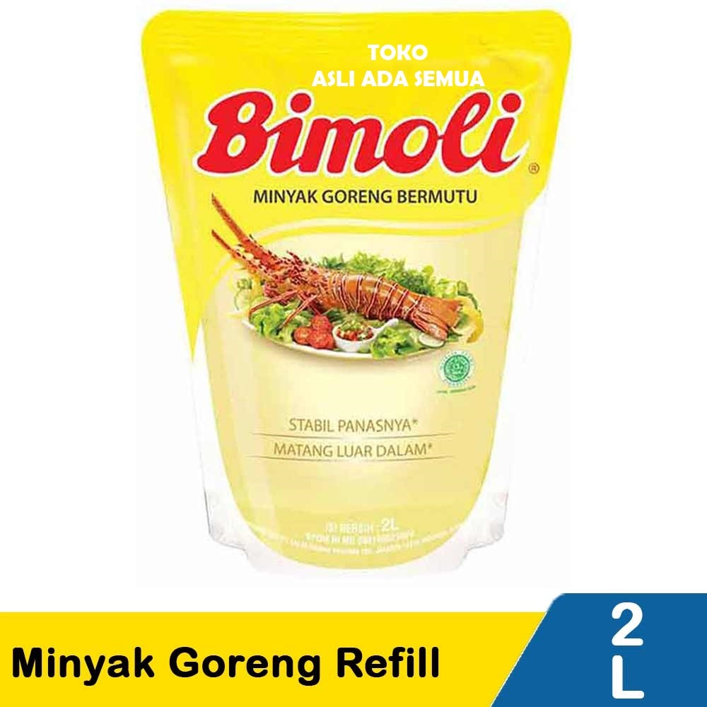 

BIMOLI Minyak Goreng 2L Refill