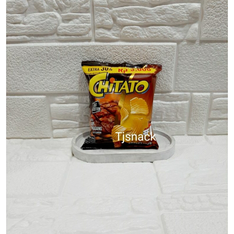 

Chitato Sapi Panggang 15g + 4.5g (Extra 30%)