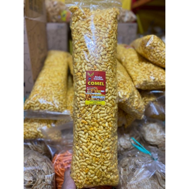 

Comel makaroni pedas 1 kilogram