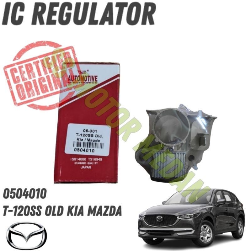 IC REGULATOR DINAMO CAS T-120SS OLD KIA MAZDA 0504010