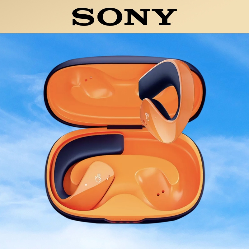 [100%Ori]SONY Airtime Sport  Headset Bone Conduction Wireless Stereo Headphones Earphone Bluetooth