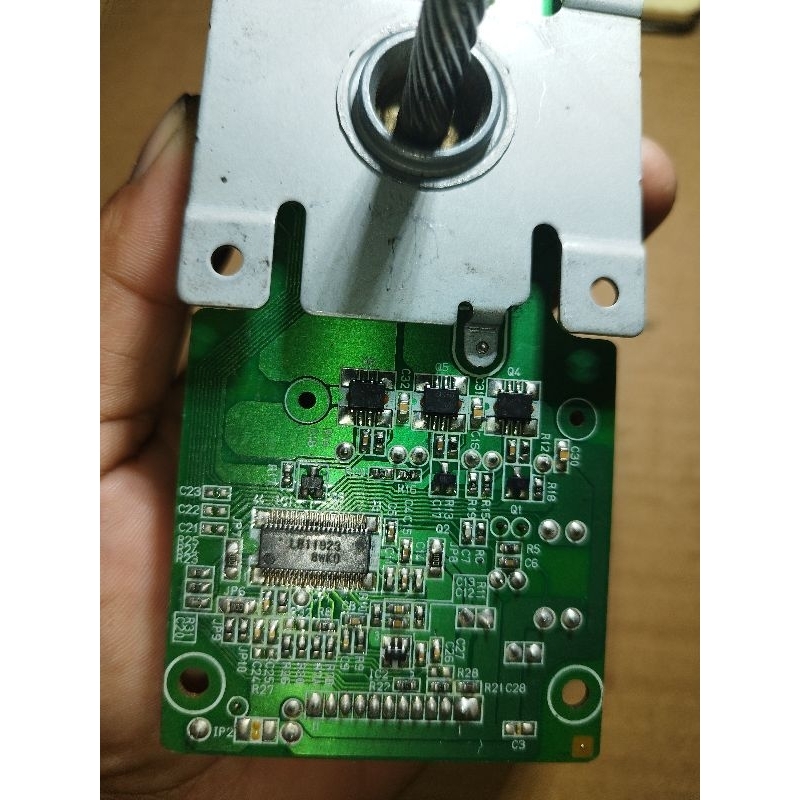 dinamo motor bldc bekas fotocopy 24v 1,7A