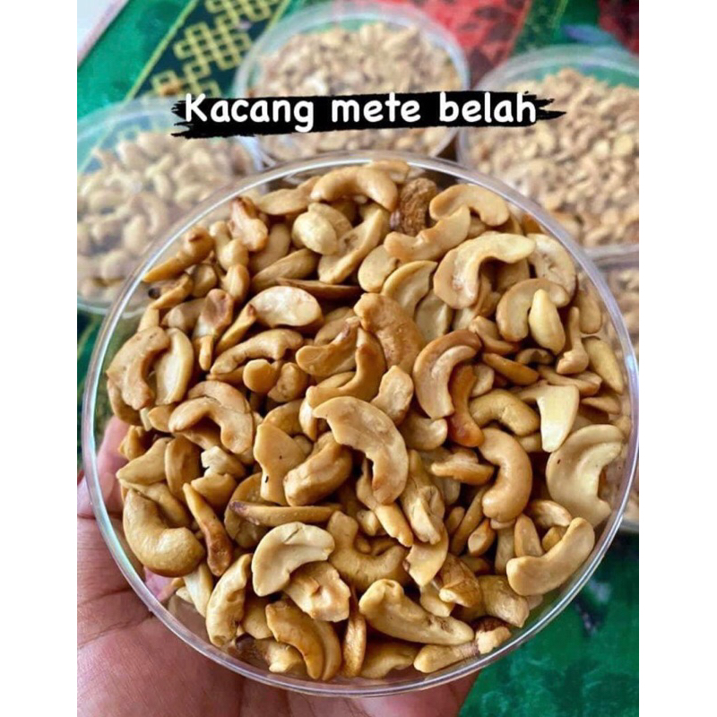 

Kacang mete belah