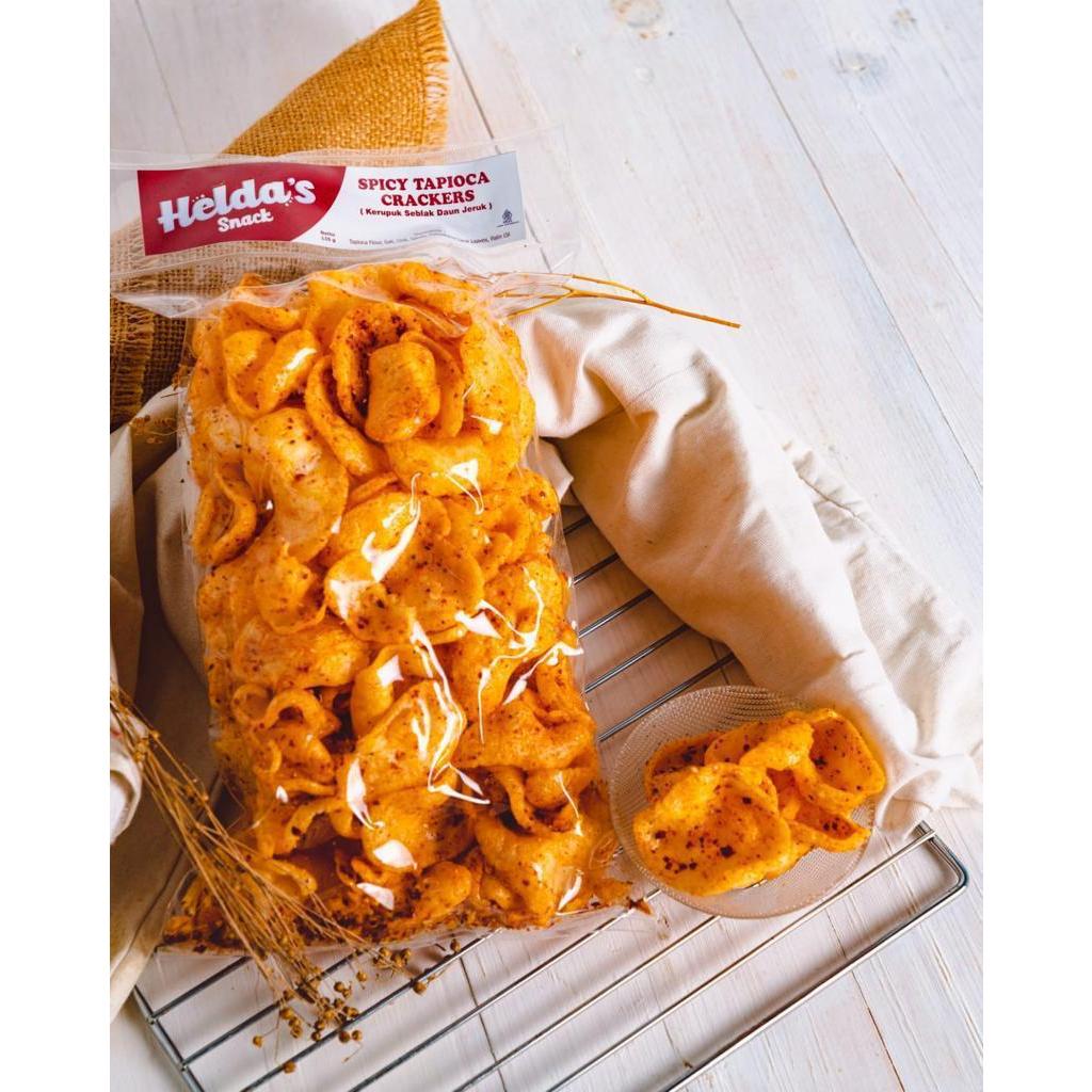

KERUPUK SEBLAK DAUN JERUK Helda's Snack Ori Khas Bandung