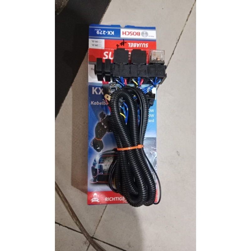 Kabel Relay Klakson Merk Bosch