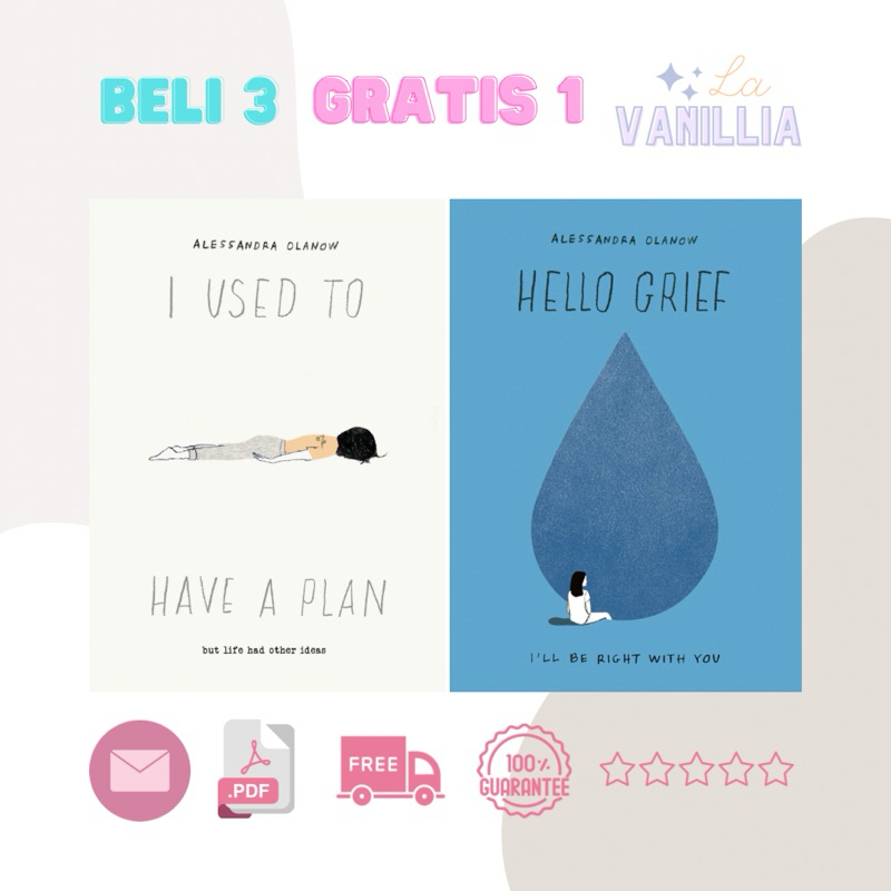 

I Used to Have A Plan Hello Grief by Alessandra Olanow