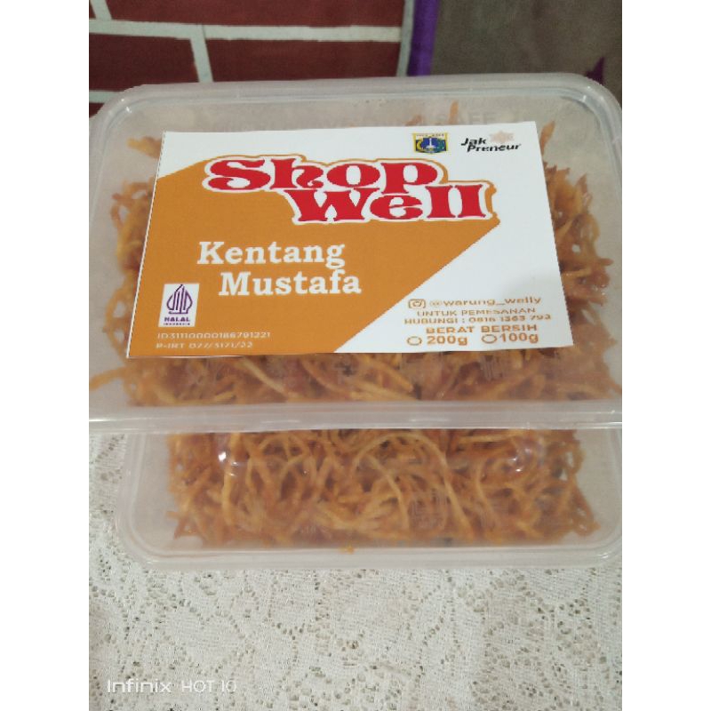 

SHOP WELL KENTANG MUSTOFA 200 grm