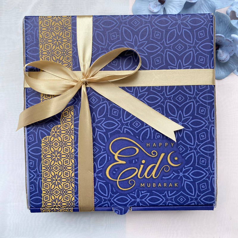 

NEW BOX HAMPERS IDUL FITRI ELEGAN/ BOX PARCEL LEBARAN/ RAMADHAN GIFT BOX
