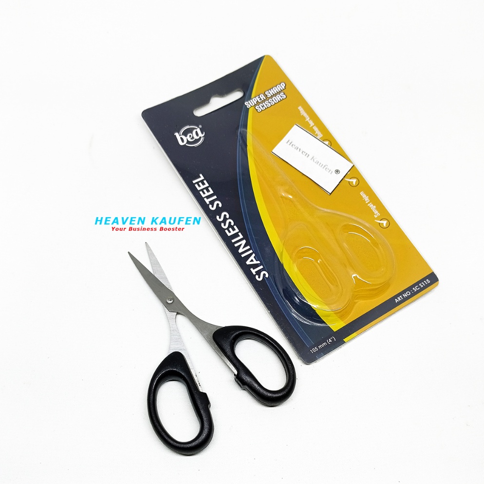 

PDS221 TERMURAH Gunting Kecil 15 cm Stainless Steel Tajam Nyaman Awet Type SC S115