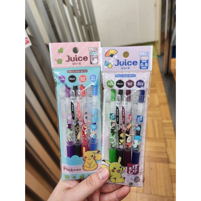 

Limited Edition Pilot Juice Up Pen 0.5 mm 0.38 mm Pokemon Series