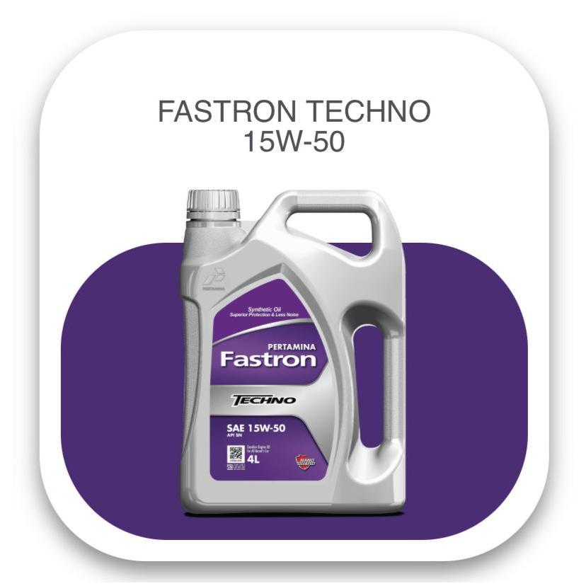 OLI FASTRON TECHNO 15W-50 (4L) & (1L)