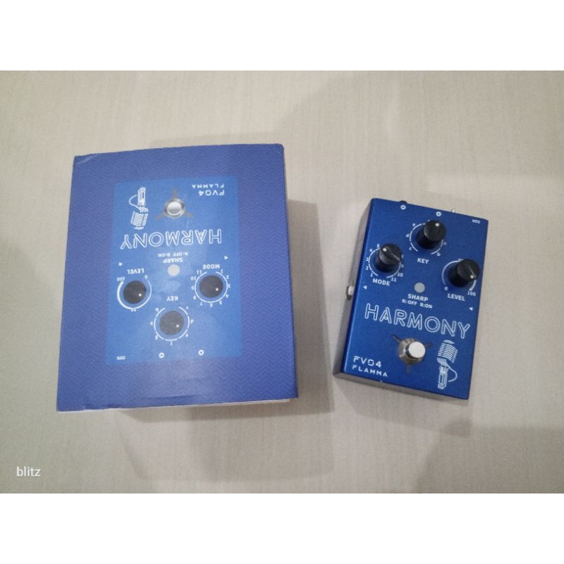 Flamma Harmony efek vokal dan efek guitar akustik