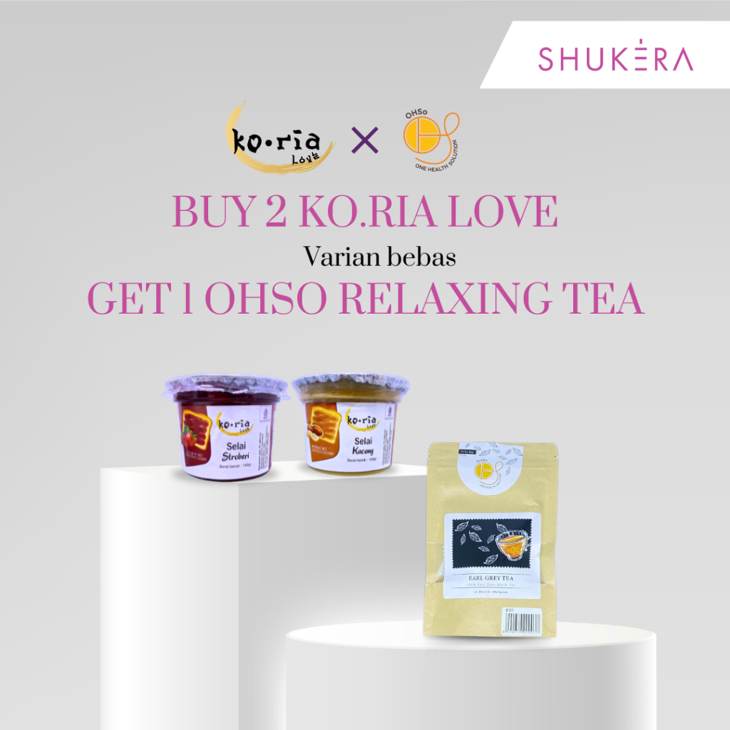 

★Shukera★ BUY 2 SELAI KORIA LOVE GET 1 RELAXING TEA