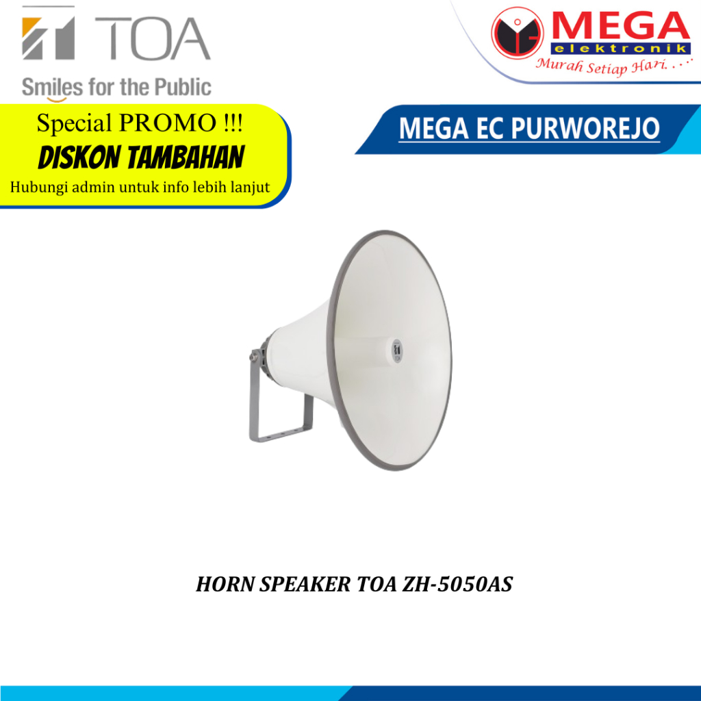 Horn Speaker TOA ZH-5050AS / ZH 5050AS
