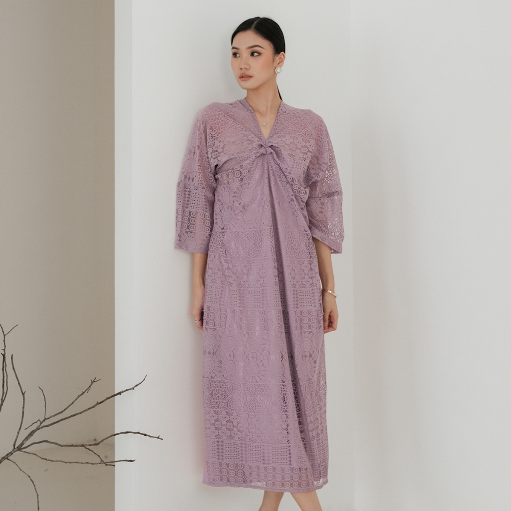 Foxquinn FARAH DRESS / Dress Wanita / Kaftan