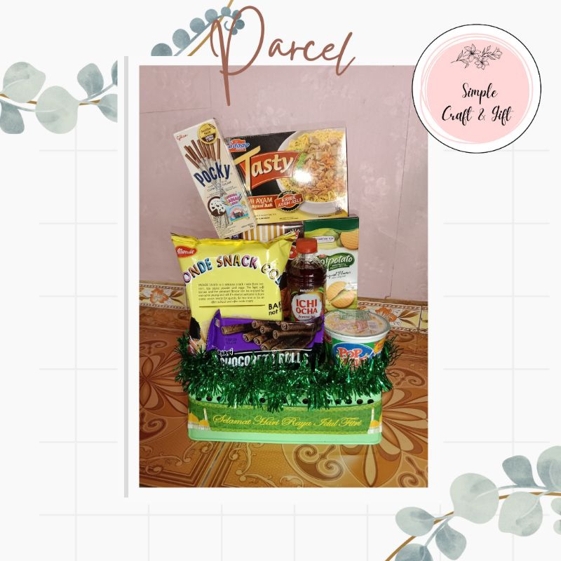 

Parcel Lebaran Ekonomis/ Parcel lebaran murah