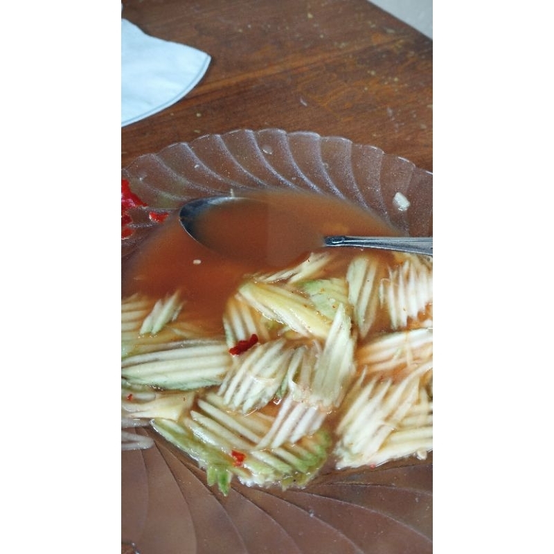 

Rujak Kuah Pindang