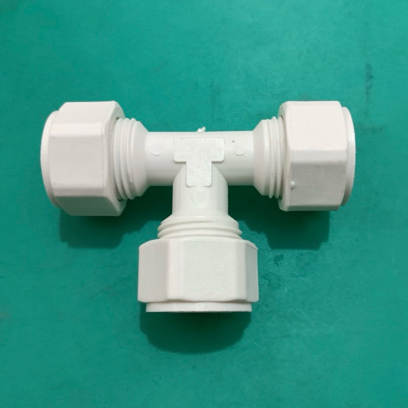 Te / Tee Sambung Nylon 3/4" Westpex T20 / Fitting Nilon PVC / Sambungan Pipa 20mm / Air Dingin / Air