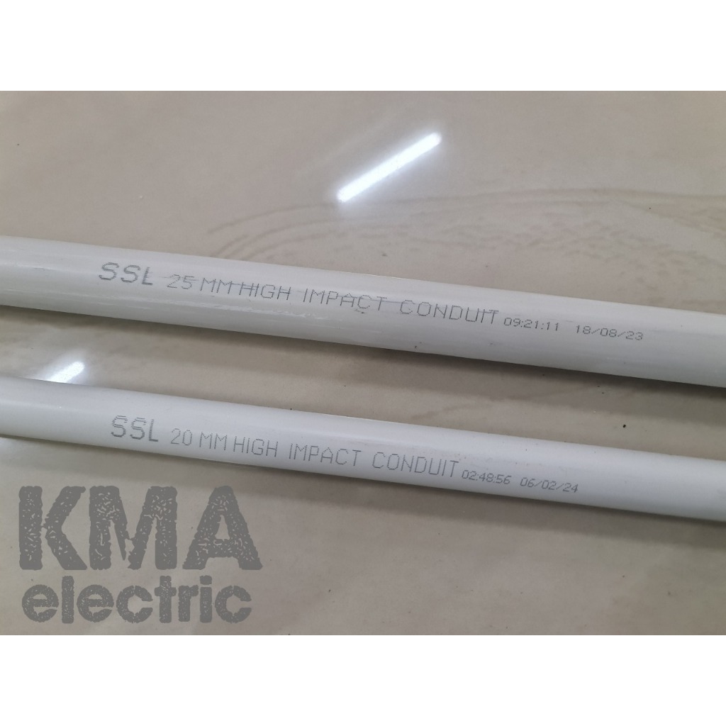 pipa listrik / pipa conduit SSL 20mm/25mm