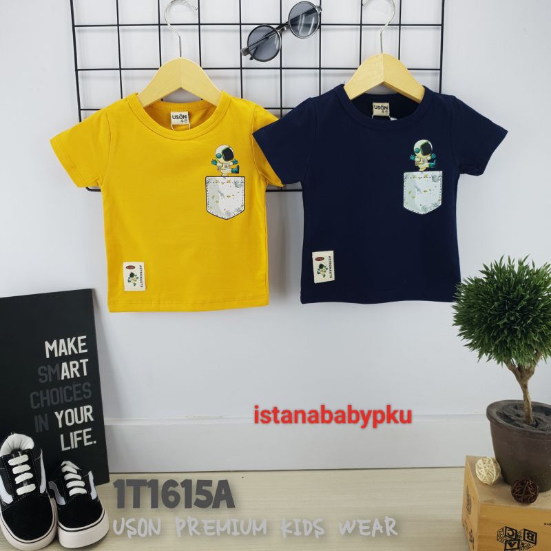 Uson Baju Atasan Bayi 0-6 Bulan / Baju kaos pendek bayi
