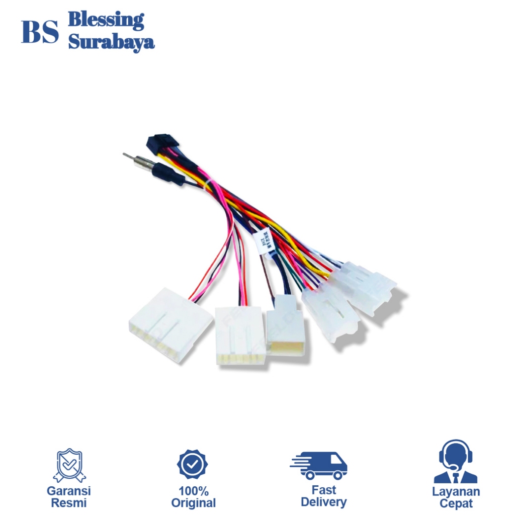 KABEL/SOKET PNP TOYOTA LENGKAP