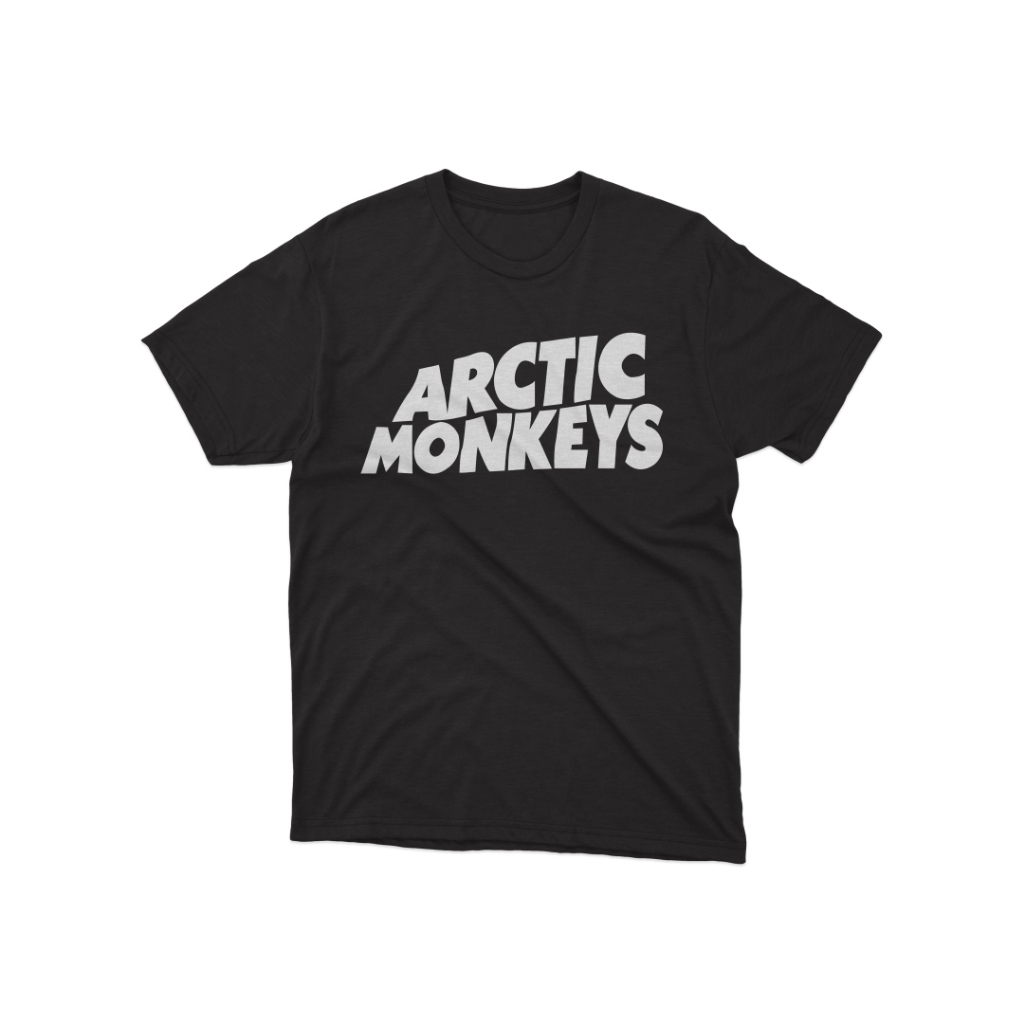 Kaos Arctic Monkeys Tshirt Arctic Monkeys AM Merch