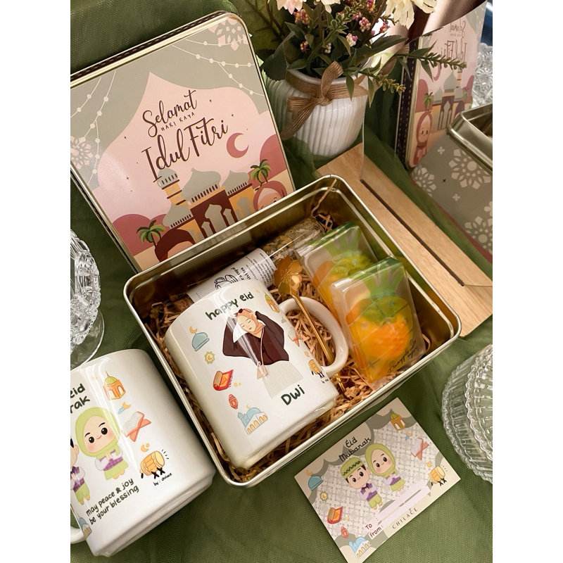 

HAMPERS LEBARAN TEA TIME SET || HAMPERS IDUL FITRI