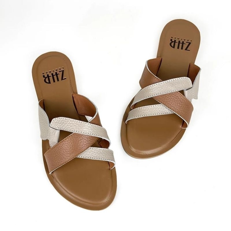 Sandal kulit zhr