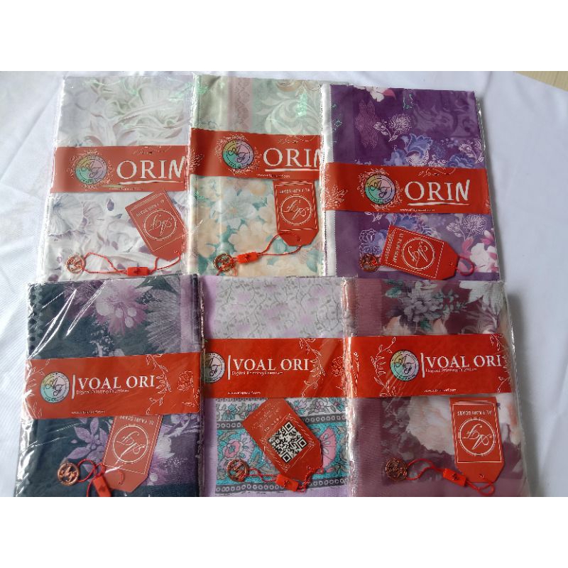 HIJAB VOAL ORI/ORIN MOTIF AL FAJRI