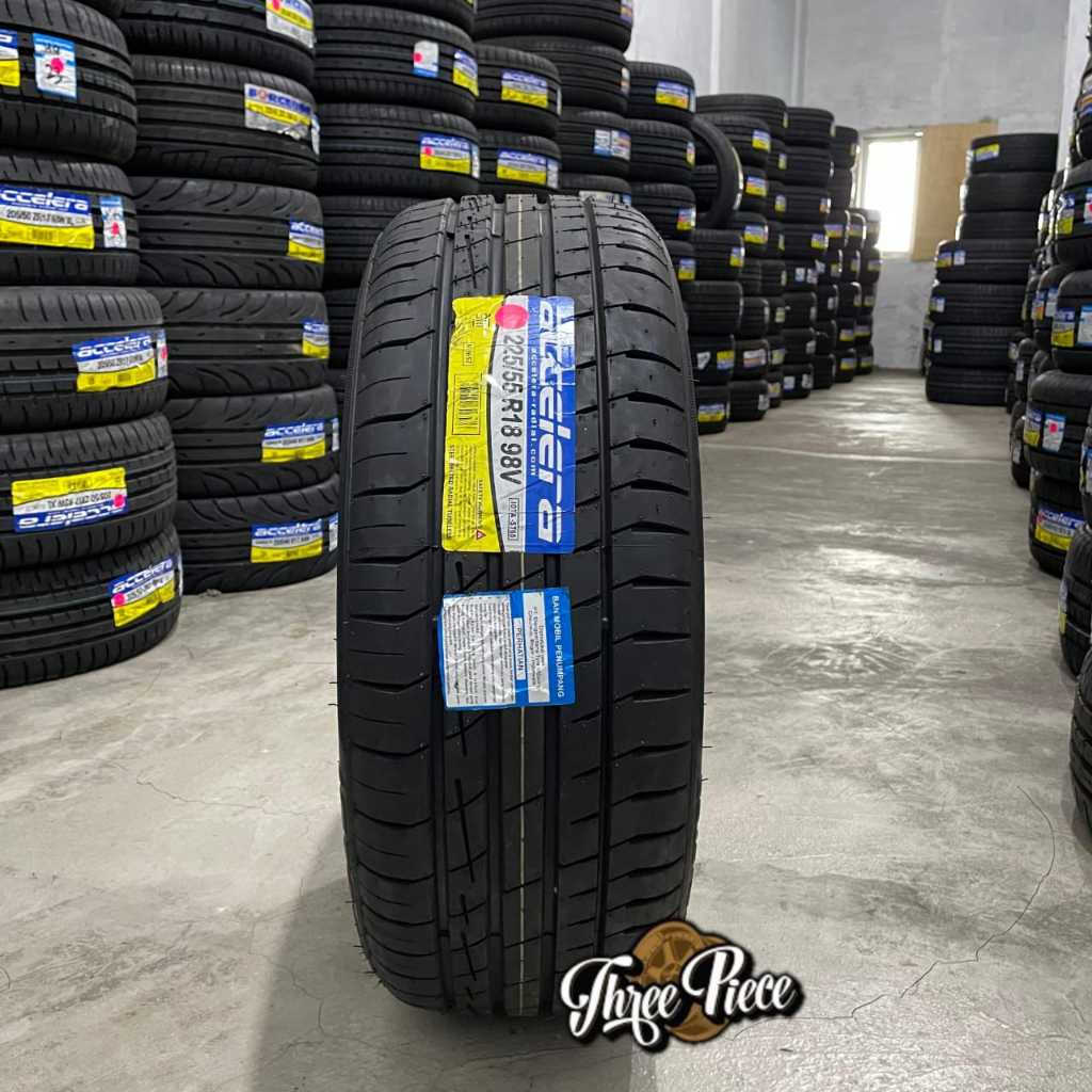 Ban merek accelera iota 225/55R18 |ban tubles mobil ring 18